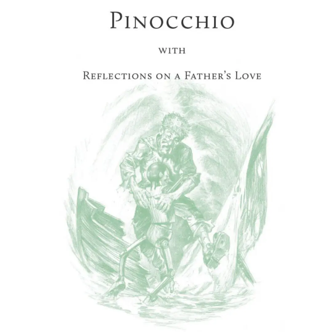 Inside Cover of Pinocchio